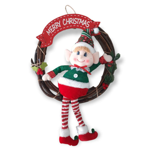 Picture of ELF HANGING DECORATION 40CM